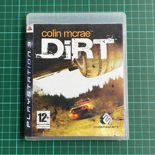 Colin Mcrae : Dirt  | PlayStation 3 | PS3 | Used Game