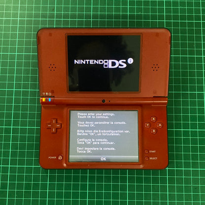 Nintendo DSi XL Console | New Super Mario Bros. | 25 Anniversary Limited Edition | DSi XL | Used Handheld