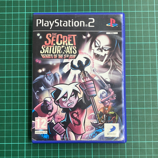 The Secret Saturdays: Beast of the 5th Sun | PlayStation 2 | PS2 | Used Game