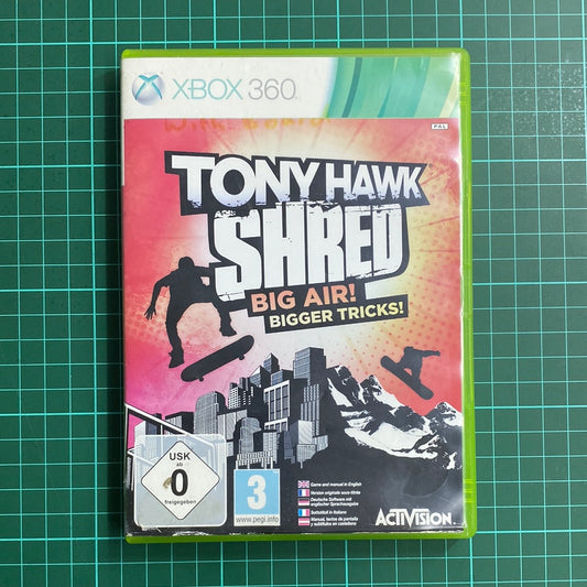 Tony Hawk Shred | XBOX 360 | Used Game | NFR