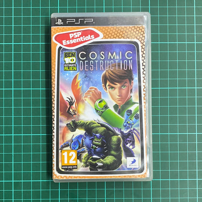 Ben 10 Ultimate Alien: Cosmic Destruction | PSP | PSP Essentials | Used Game