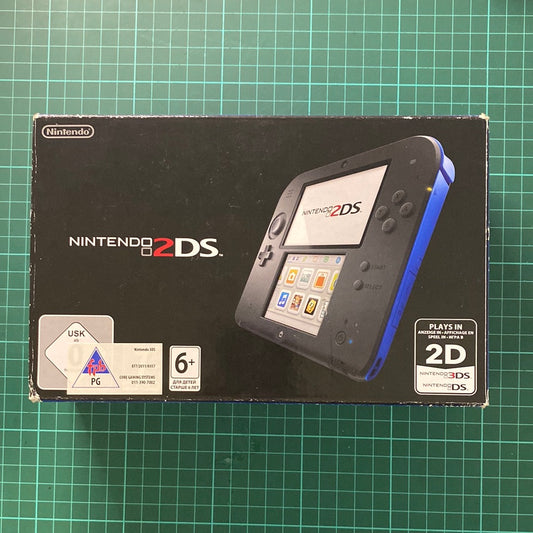 Nintendo 2DS | Black/Blue | 2DS | Handheld | Used Console