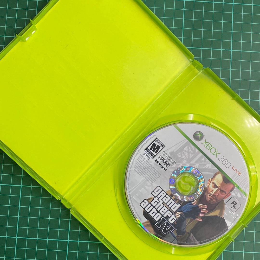 Grant Theft Auto IV | XBOX360 | Used Game