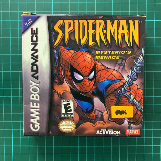 Spider-Man: Mysterio's Menage | Game Boy Advance | GameBoy | Bootleg | Used Game