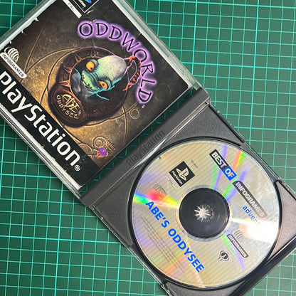 Oddworld : Abe's Oddysee | PlayStation 1 | PS1 | Used Game