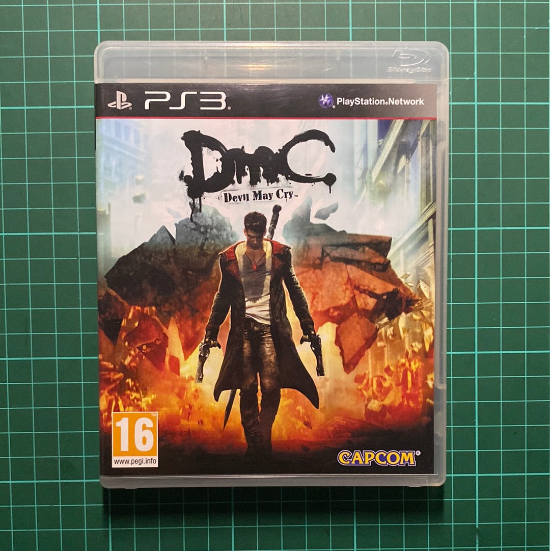 DMC: Devil May Cry | PS3 | Playstation 3 | Used Game