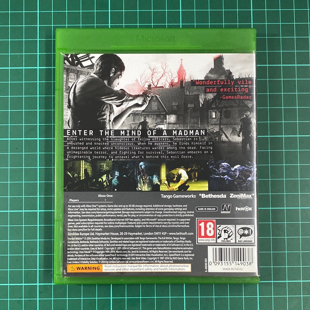 The Evil Within (The Fighting Chance Pack) | XBOX ONE | Used Game