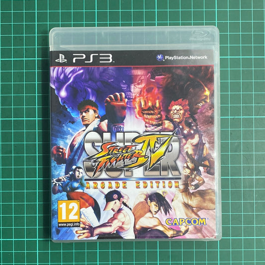 Super Street Fighter IV : Arcade Edition | PS3 | PlayStation 3 | Used Game