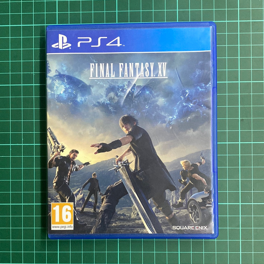 Final Fantasy XV | PlayStation 4 | PS4 | Used Game