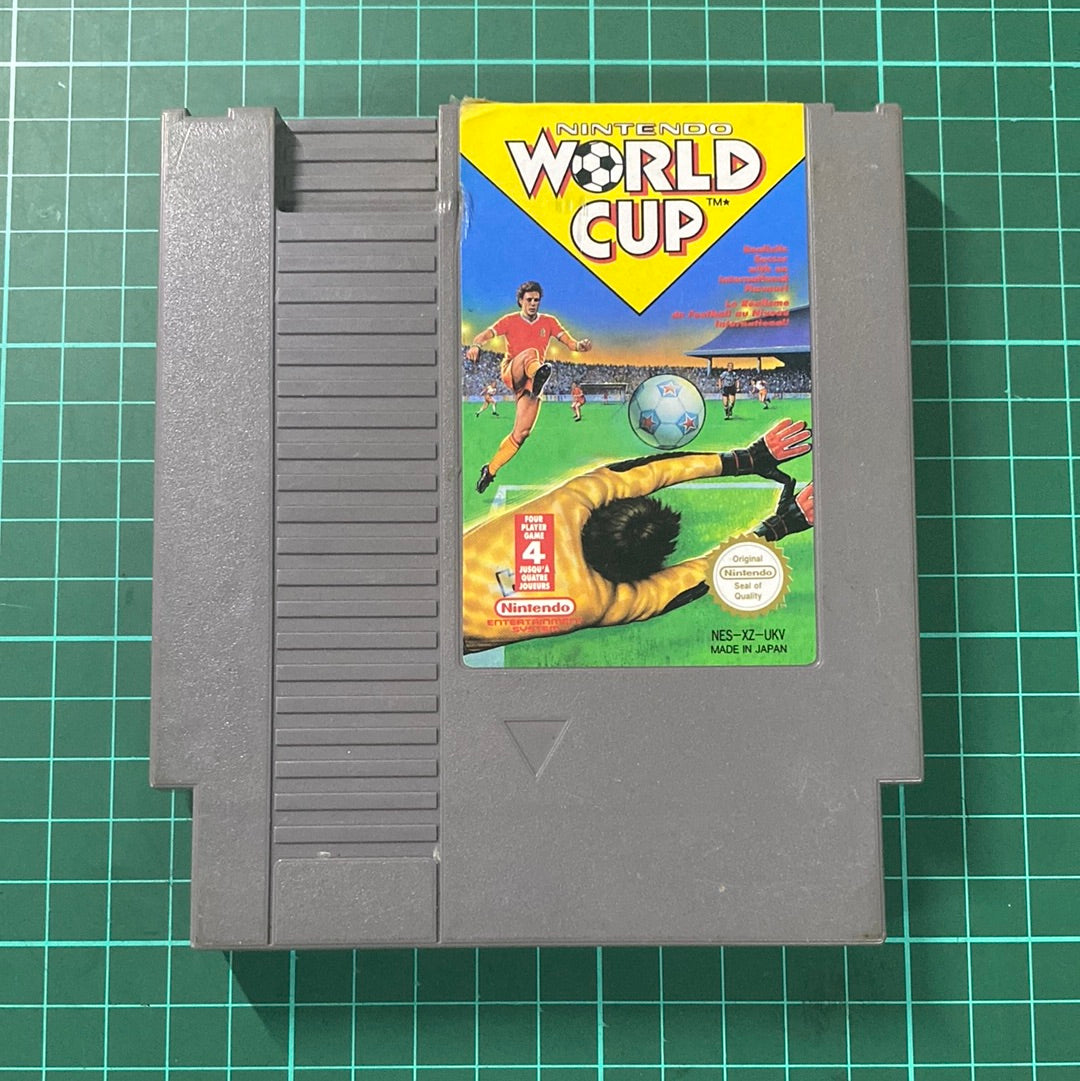 Nintendo World Cup | Nintendo Entertainment System | NES | Nintendo | Used Game