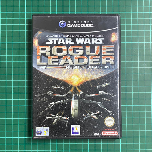 Star Wars Rogue Leader | Nintendo Game Cube | GameCube | Used Game