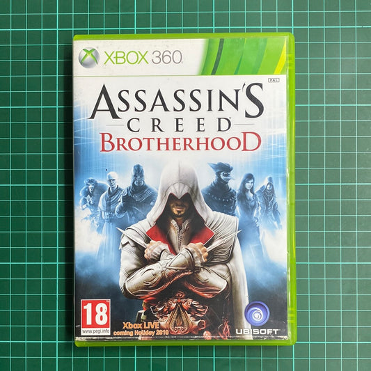 Assassin's Creed: Brotherhood | XBOX 360 | Used Game