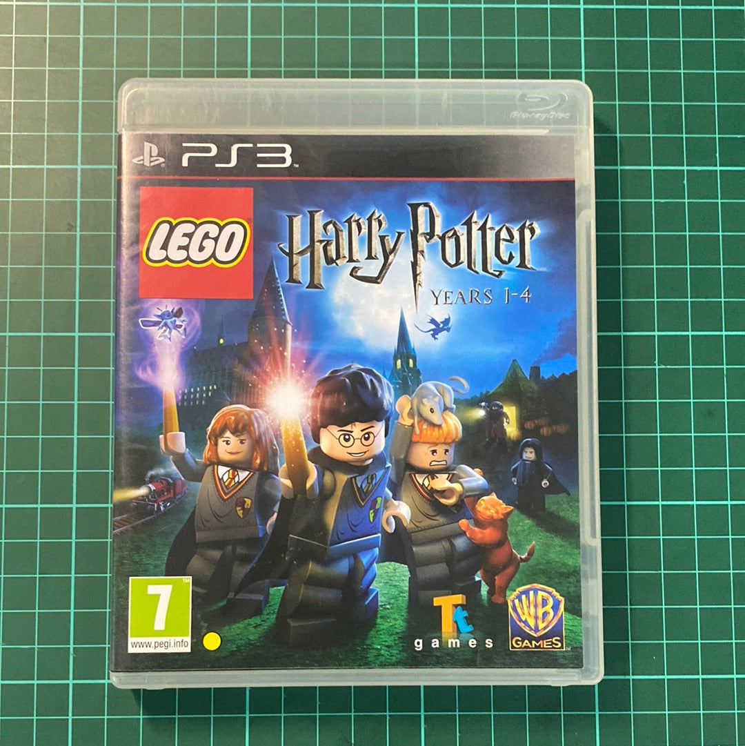 Lego : Harry Potter (Years 1-4) | Playstation 3 | PS3 | Used Game