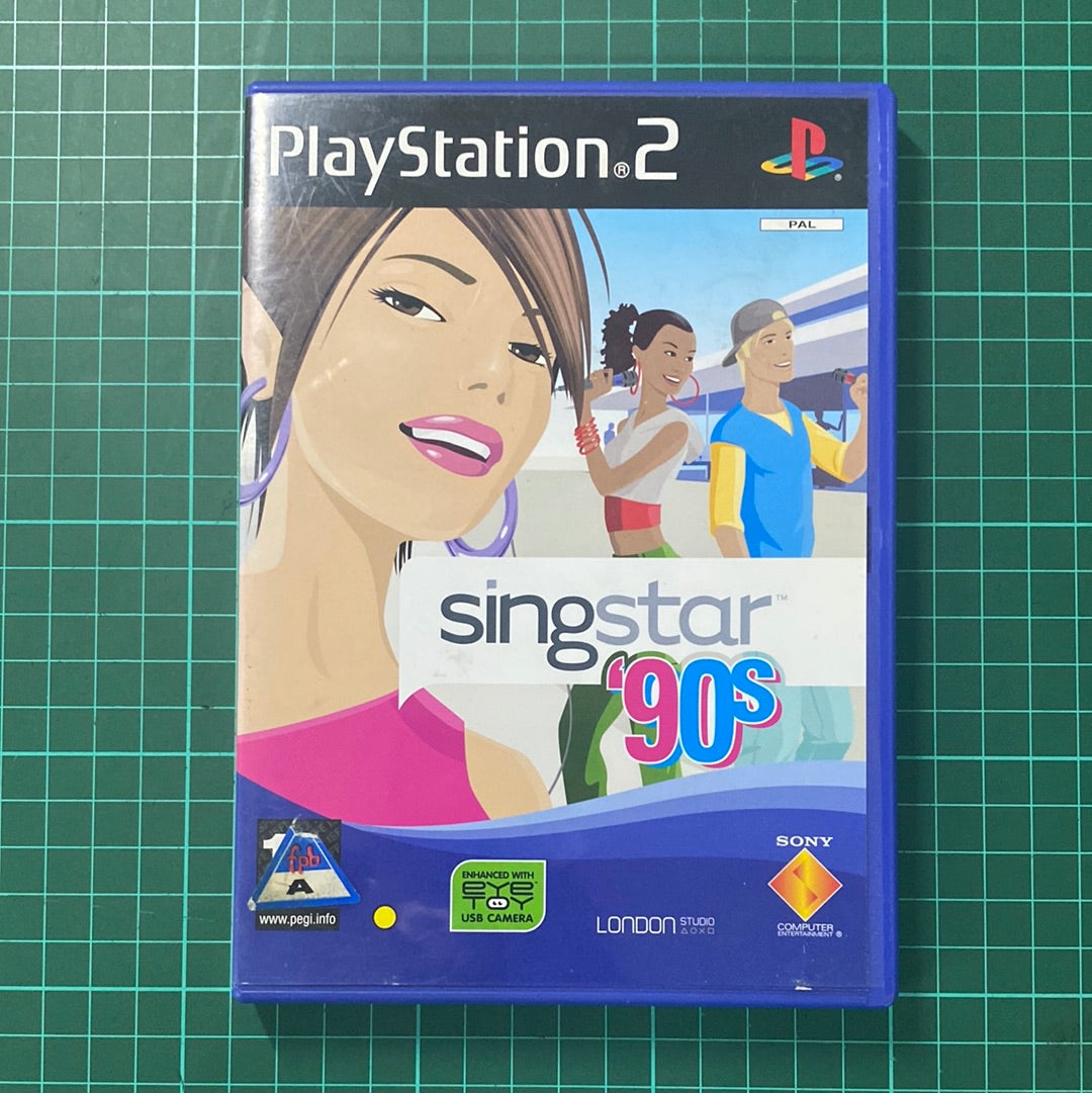 Singstar 90's | PS2 | Playstation 2 | Used Game