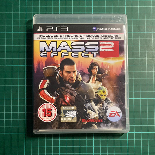 Mass Effect 2 | PS3 | Playstation 3 | Used Game