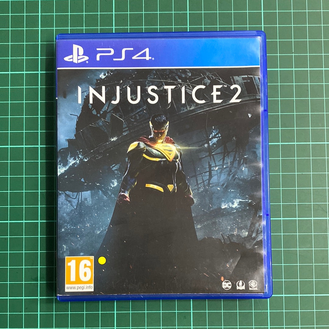 Injustice 2 | PlayStation 4 | PS4 | Used Game