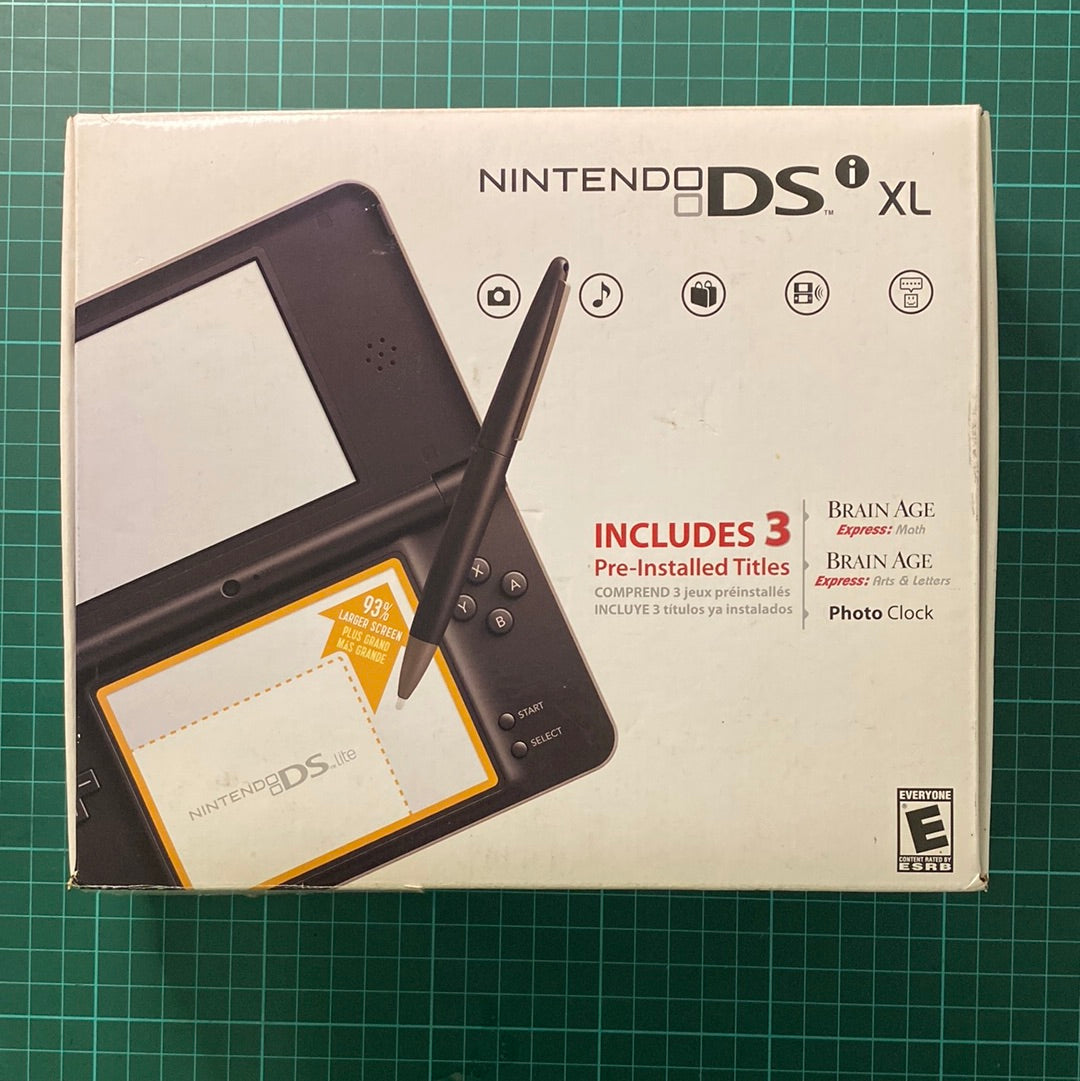 Nintendo Dsi XL | Black | DSi Xl | Handheld | Used Console