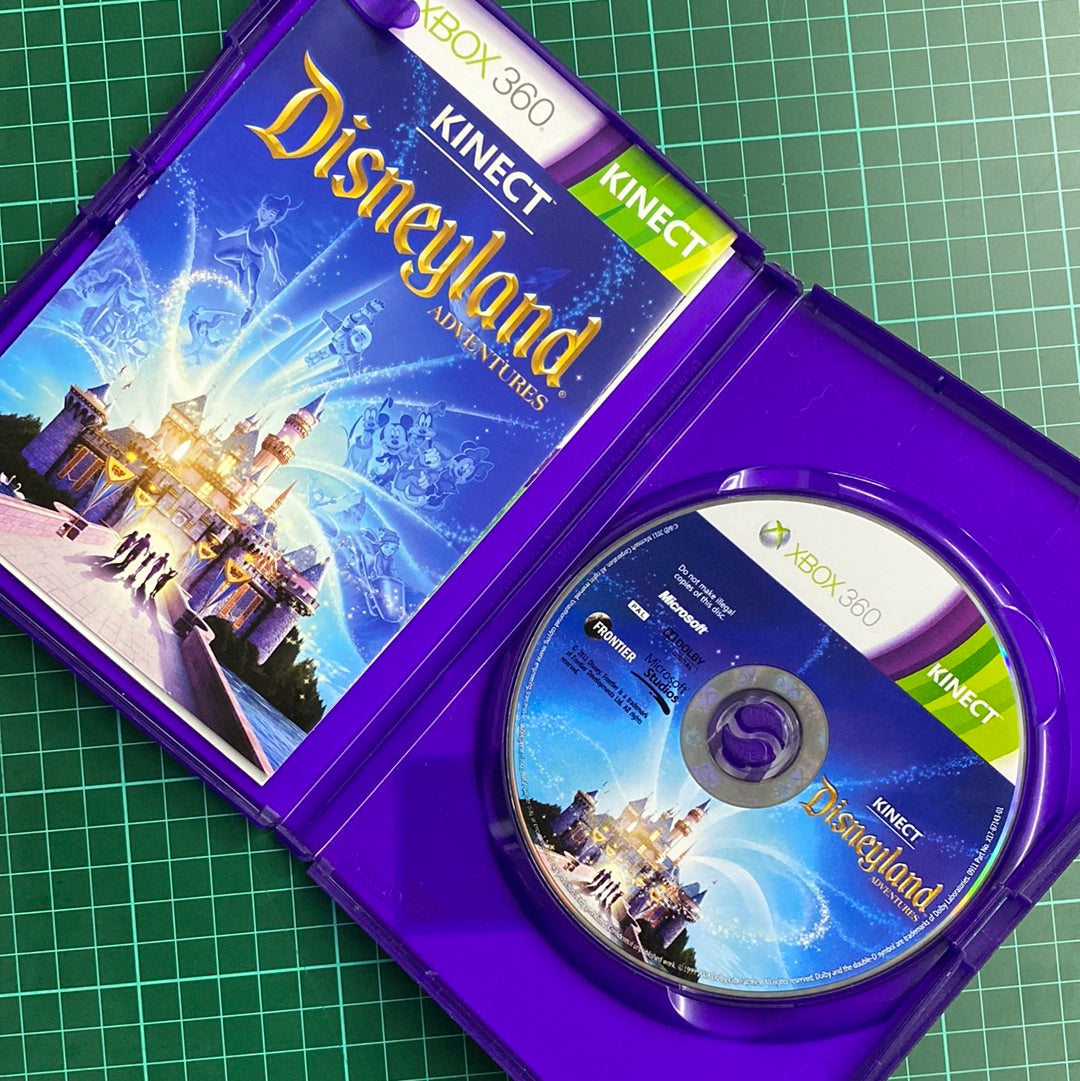 Kinect Disneyland Adventures | KINECT | XBOX 360 | Used Game