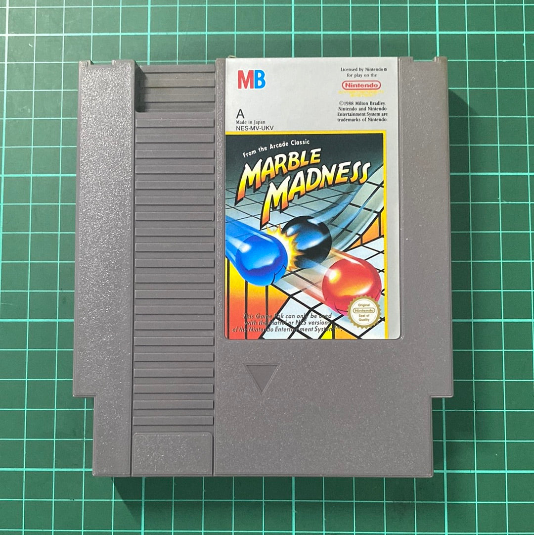 Marble Madness | Nintendo Entertainment System | NES | Nintendo | Used Game