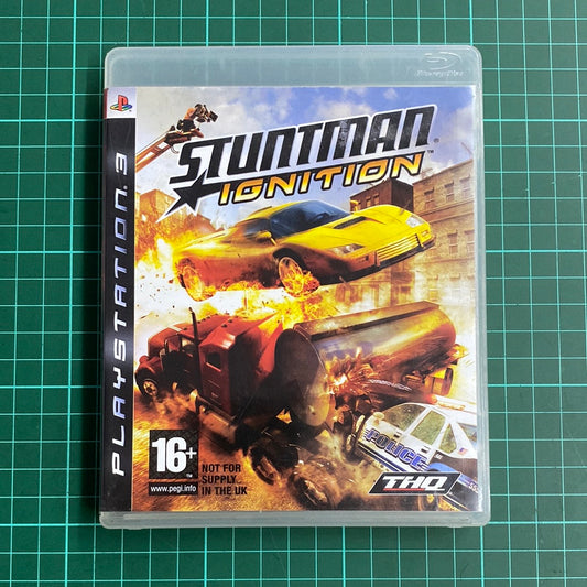 Stuntman: Ignition | PlayStation 3 | PS3 | Used Game | No Manual