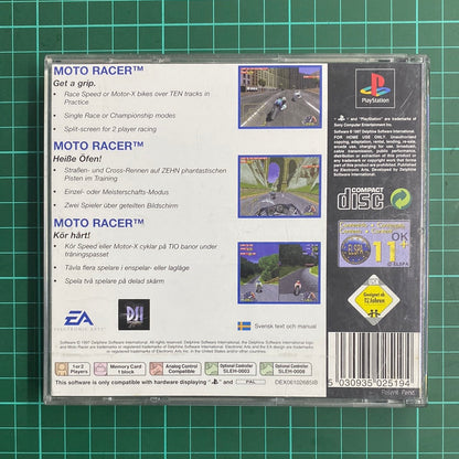 Moto Racer | PlayStation 1 | PS1 | Used Game