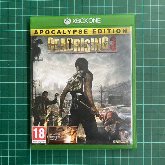 Dead Rising 3 | Apocalypse Edition | XBOX ONE | Used Game