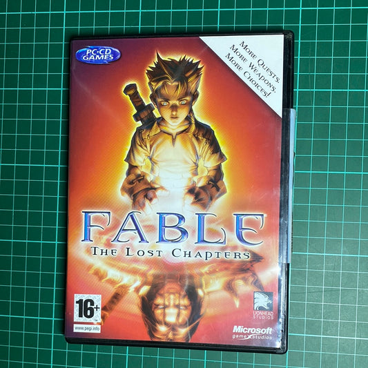 Fable: The Lost Chapters | PC | Used Game