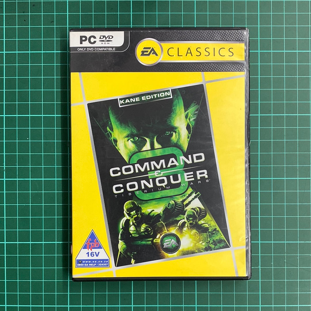 Command & Conquer 3: Tiberium Wars [Kane Edition] | EA Classics | PC | Used Game