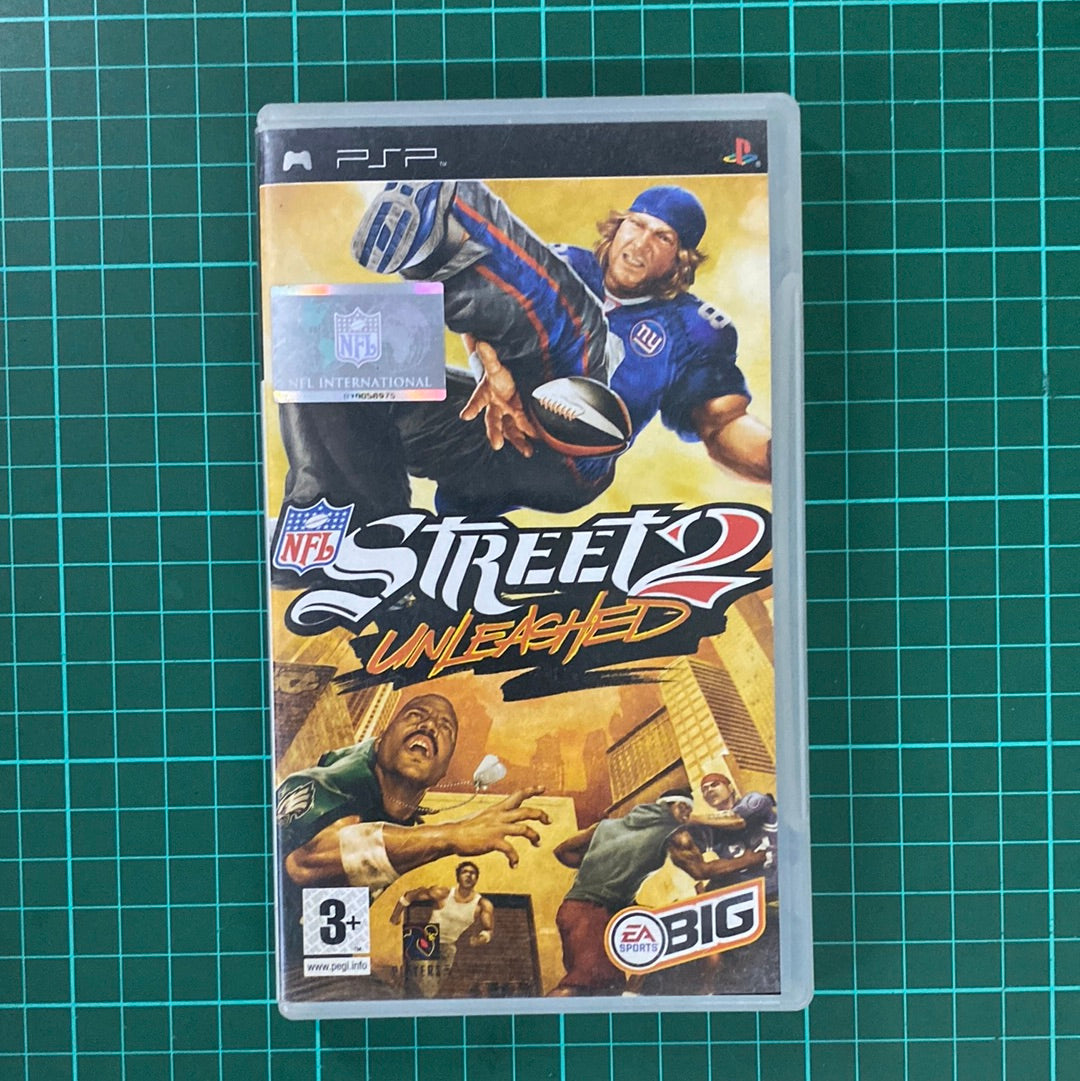 NFL Street 2 : Unleashed | PSP | Used Game