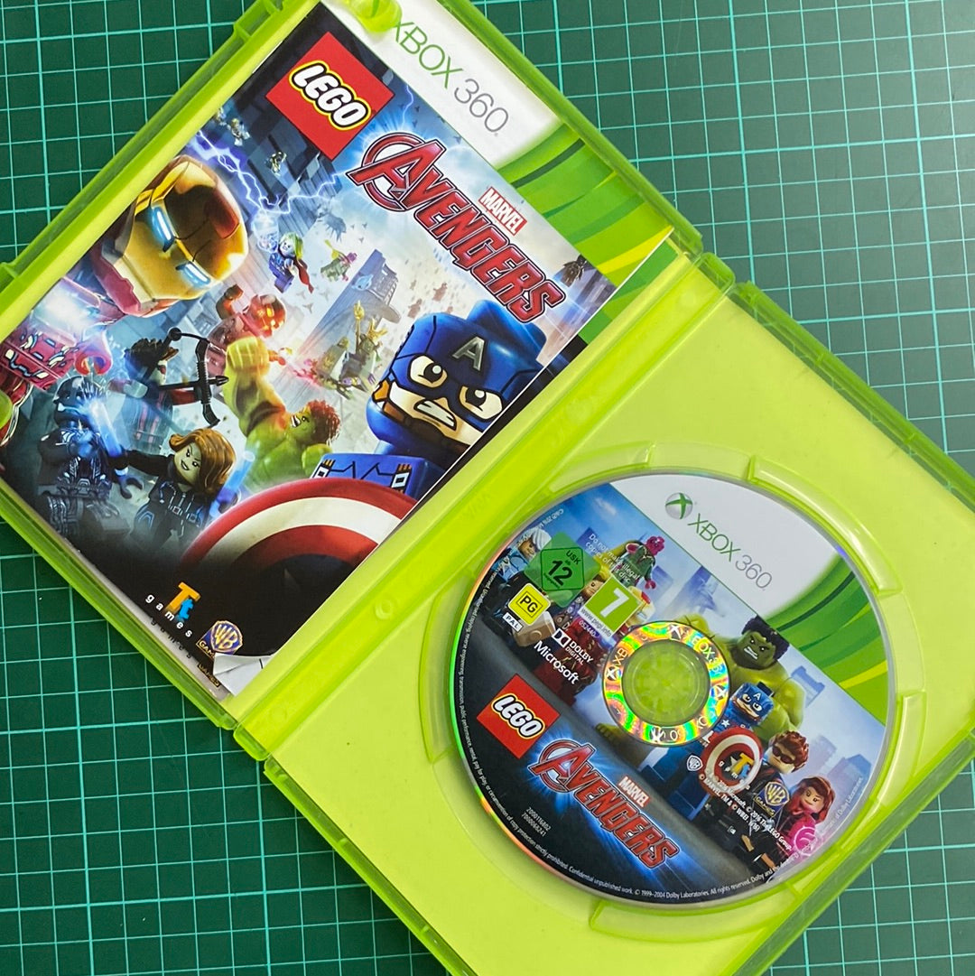 Lego Marvel Avengers | XBOX 360 |  Used Game