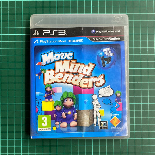 Move Mind Benders | PlayStation 3 | PS3 | Used Game | No Manual