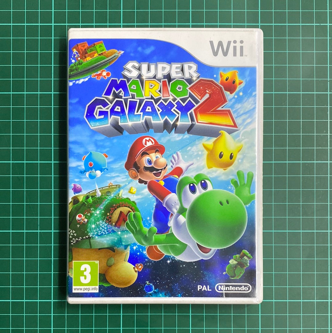 Super Mario Galaxy 2 | Wii | Nintendo | Nintendo Wii | Used Game