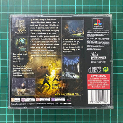 Alone in the Dark : The New Nightmare | Playstation 1 | PS1 | Used Game