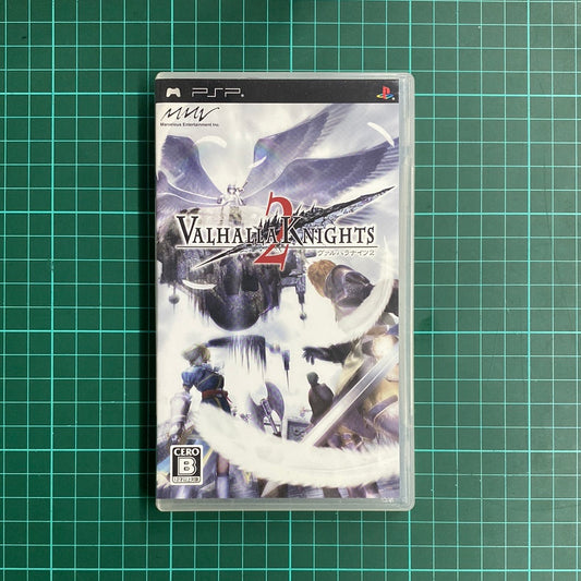 Valhalla Knights 2 | PSP | JPN Import | Used Game