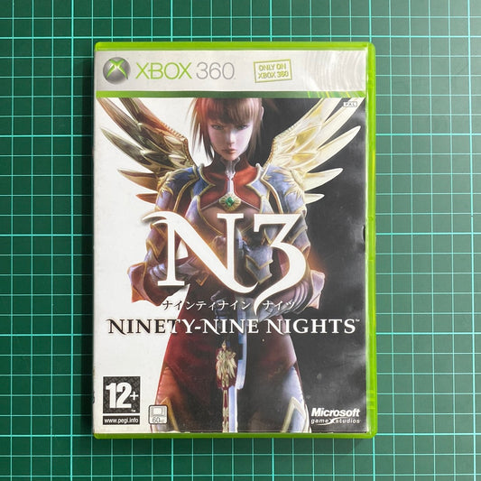 N3: Ninety-Nine Nights | XBOX 360 Exclusive | Used Game