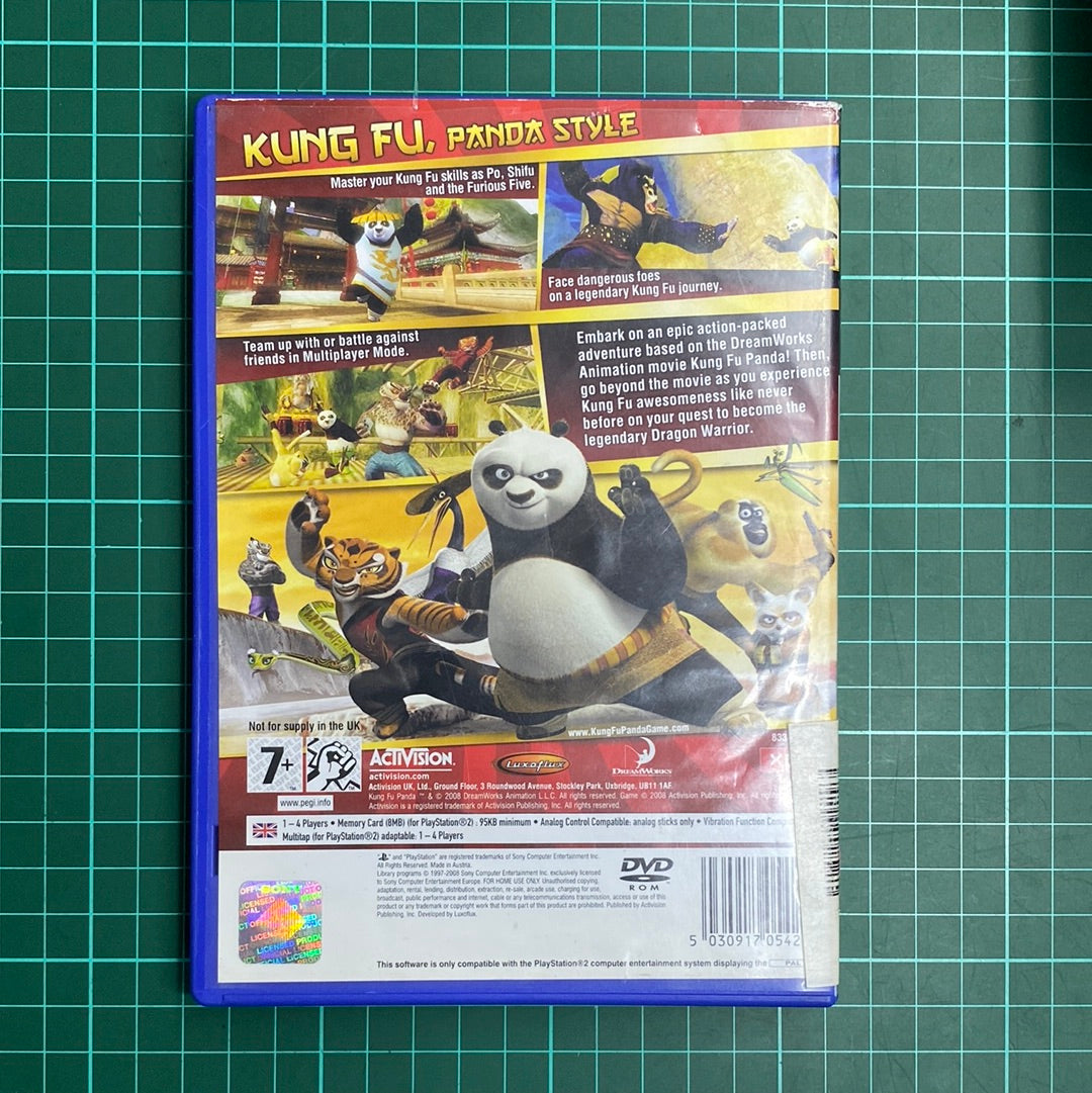 Kung Fu Panda | PlayStation 2 | PS2 | Used Game