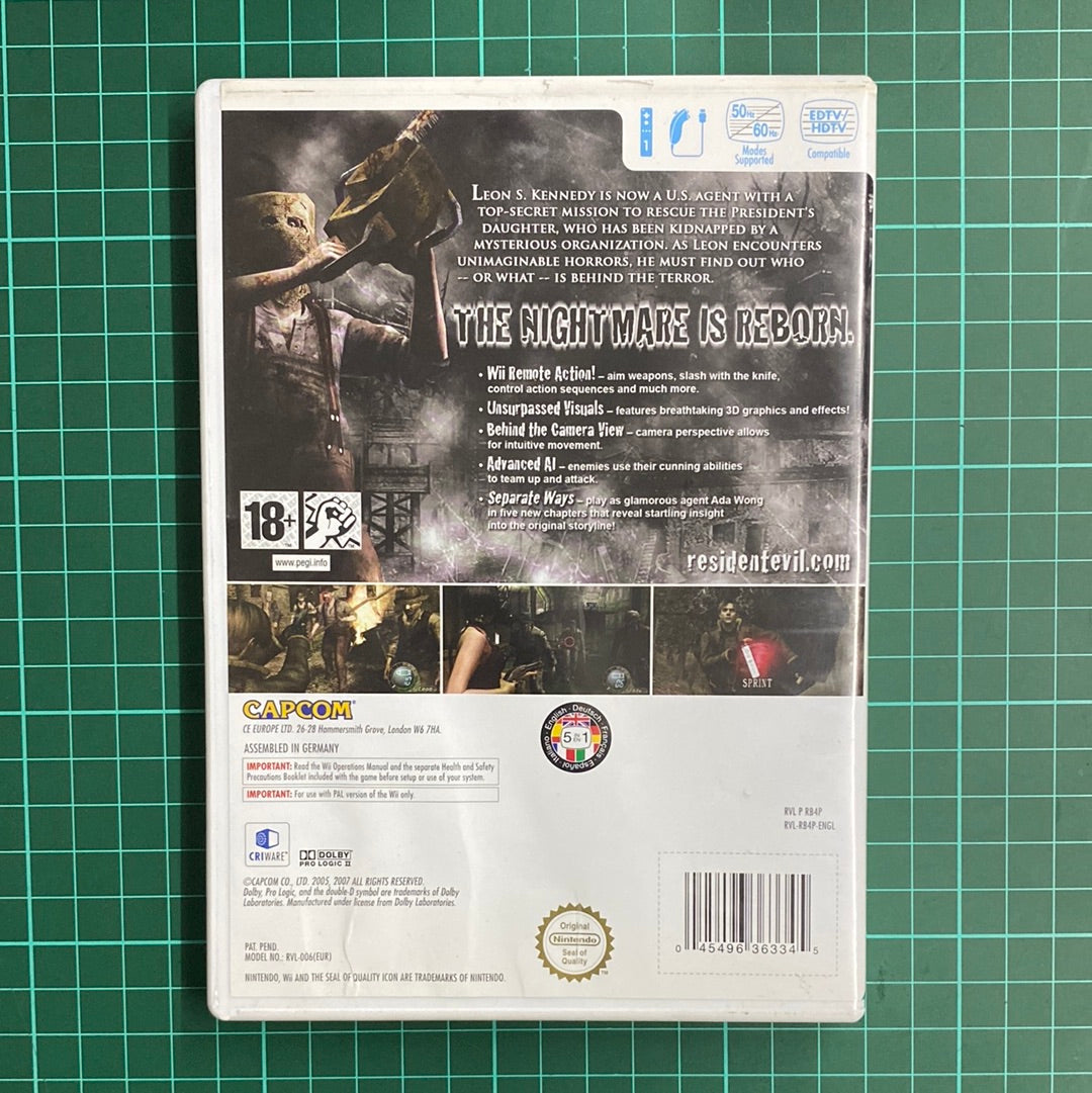 Resident Evil 4: Wii Edition | Nintendo Wii | Wii | Used Game