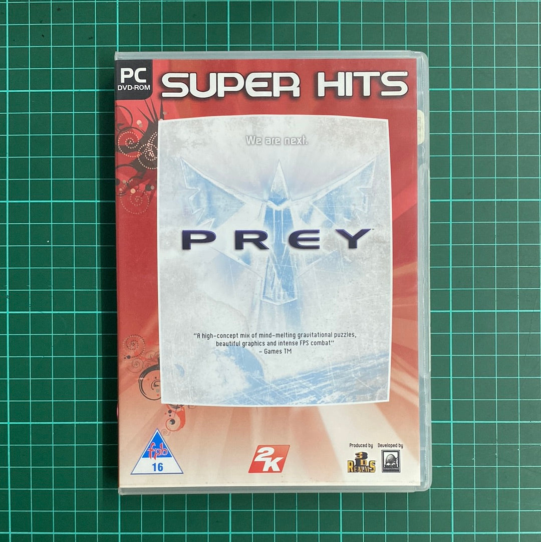 Prey | Super Hits | PC | Used Game