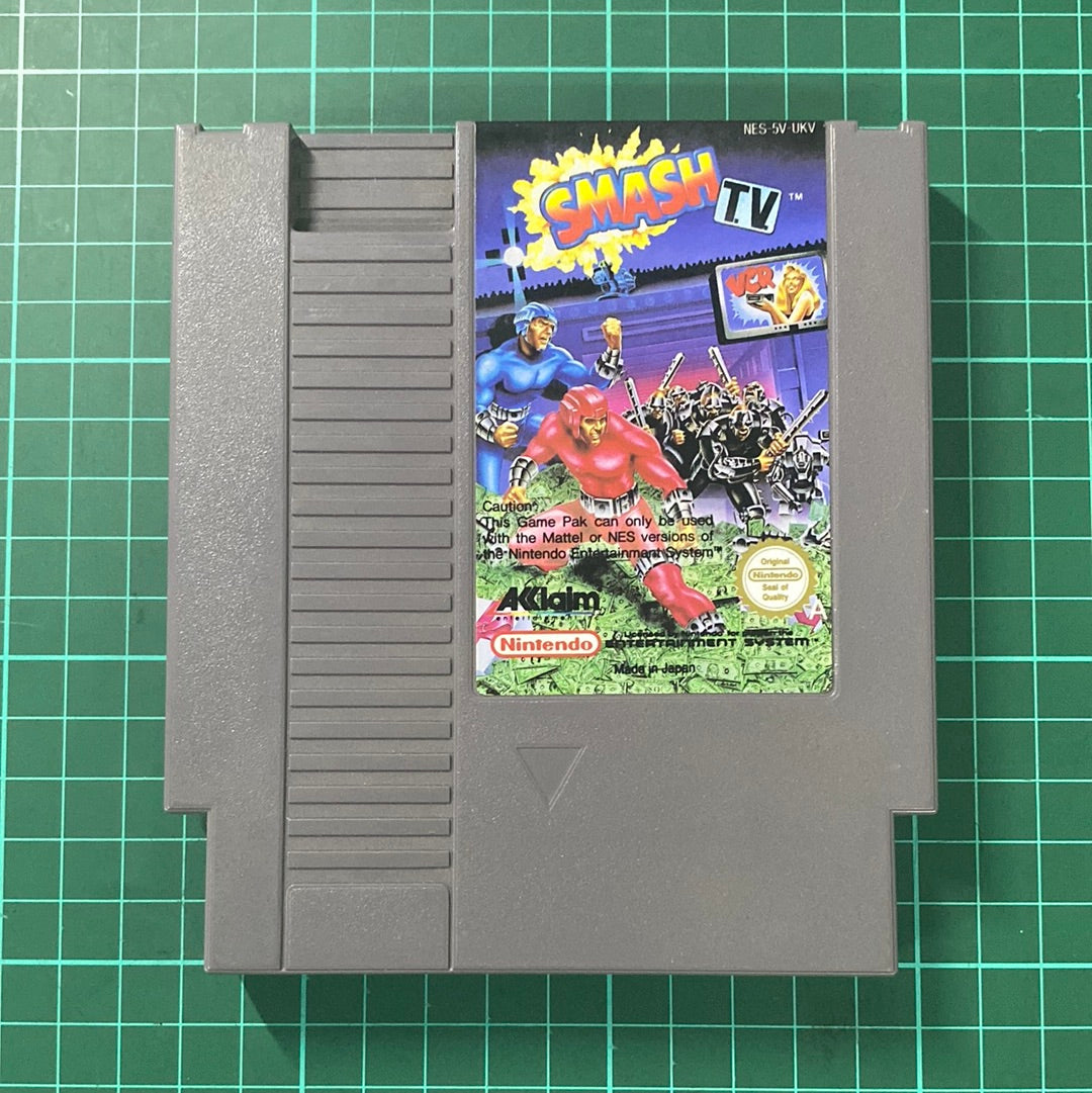 Smash TV | Nintendo Entertainment System | NES | Nintendo | Used Game