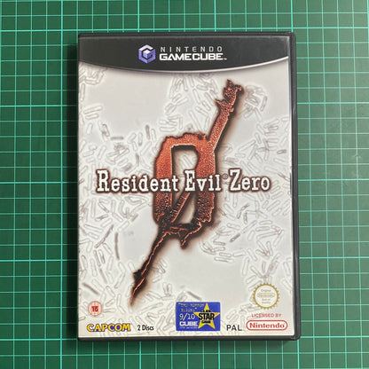 Resident Evil Zero | Nintendo Game Cube | GameCube | Used Game