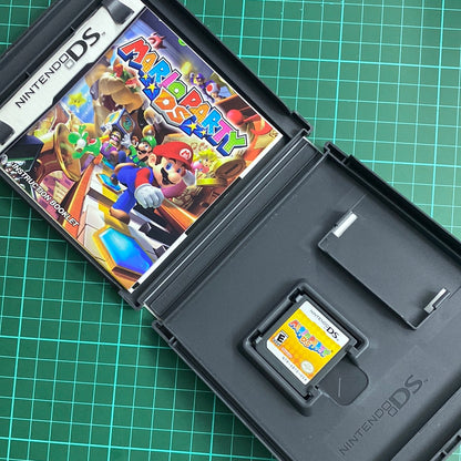 Mario Party DS | Nintendo DS | DS | Used Game | Black Cover