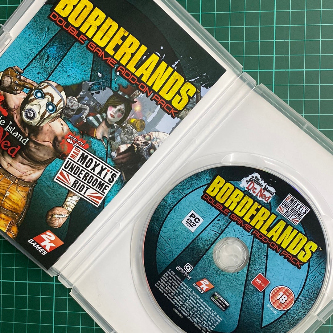 Borderlands | Double Game Add-On Pack | PC | Used Game