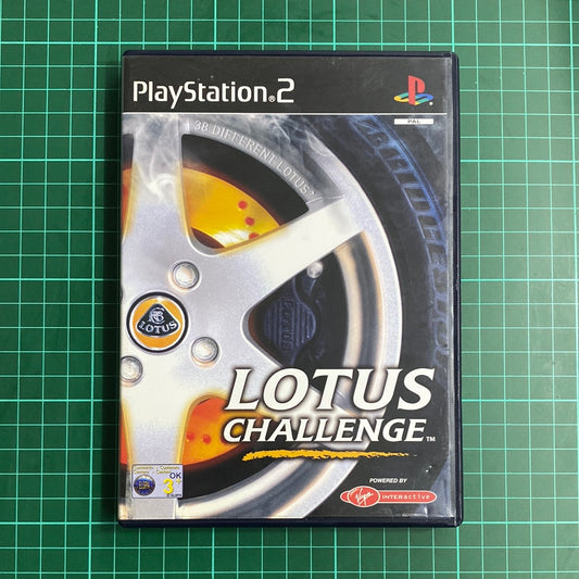 Lotus Challenge | PS2 | PlayStation 2 | Used Game