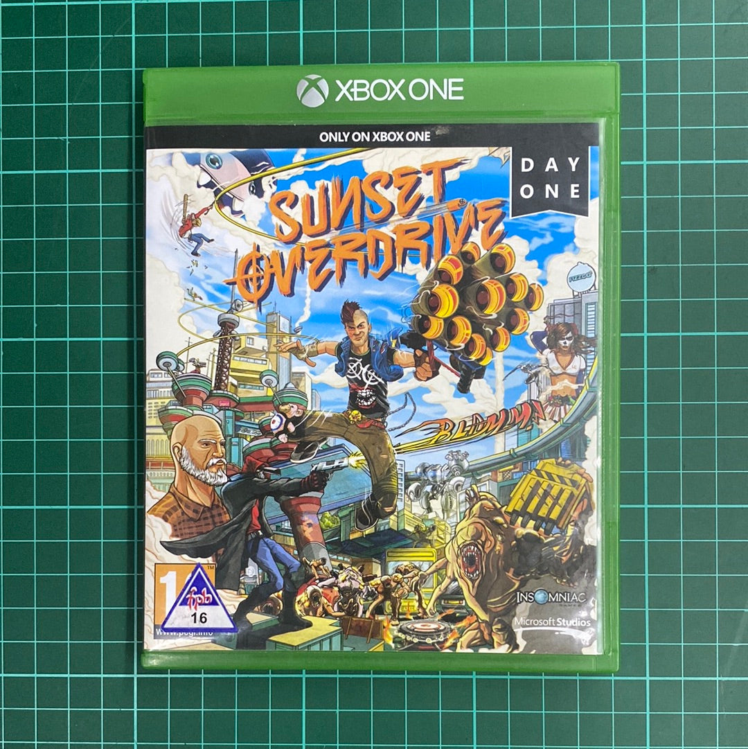 Sunset Overdrive | XBOX ONE | Used Game