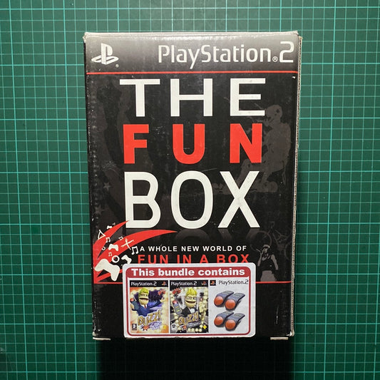 The Fun Box: Buzz | PS2 | Playstation 2 | Bundle | Accessories