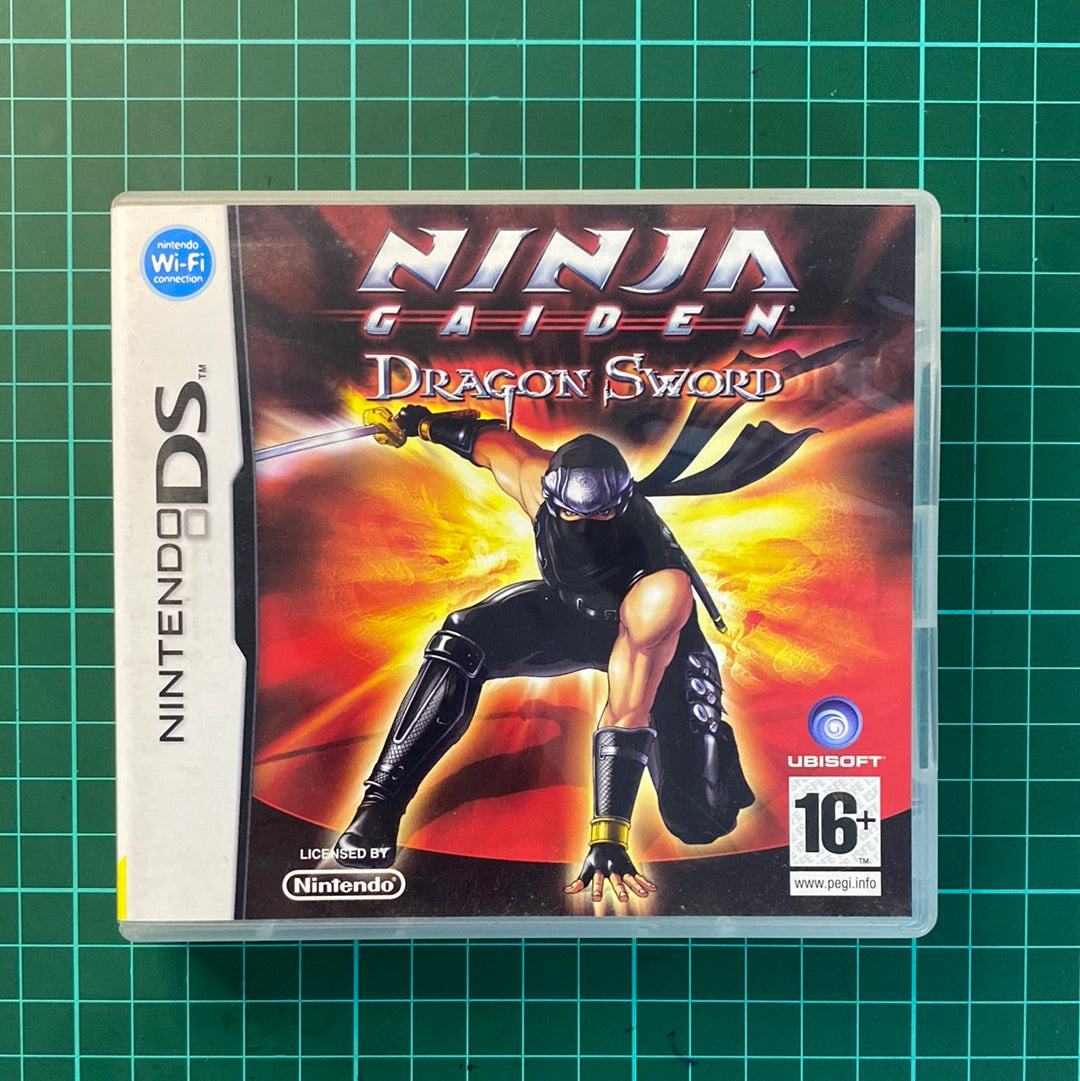 Ninja Gaiden: Dragon Sword | Nintendo DS | Used Game