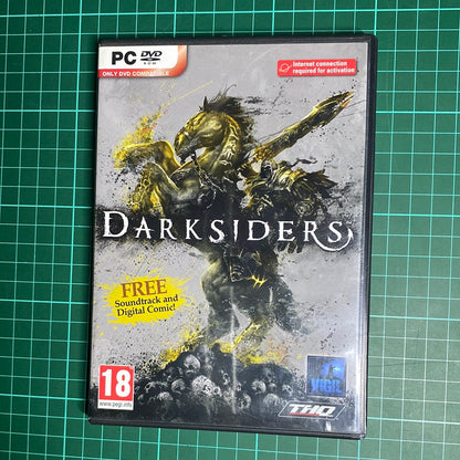 Darksiders | Install Key Code Used | PC | Used Game