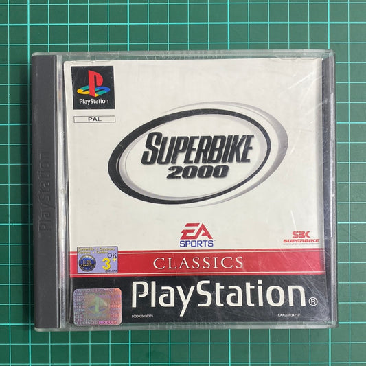 Superbike 2000 | PS1 | PlayStation 1 | Classics | Used Game | No Manual