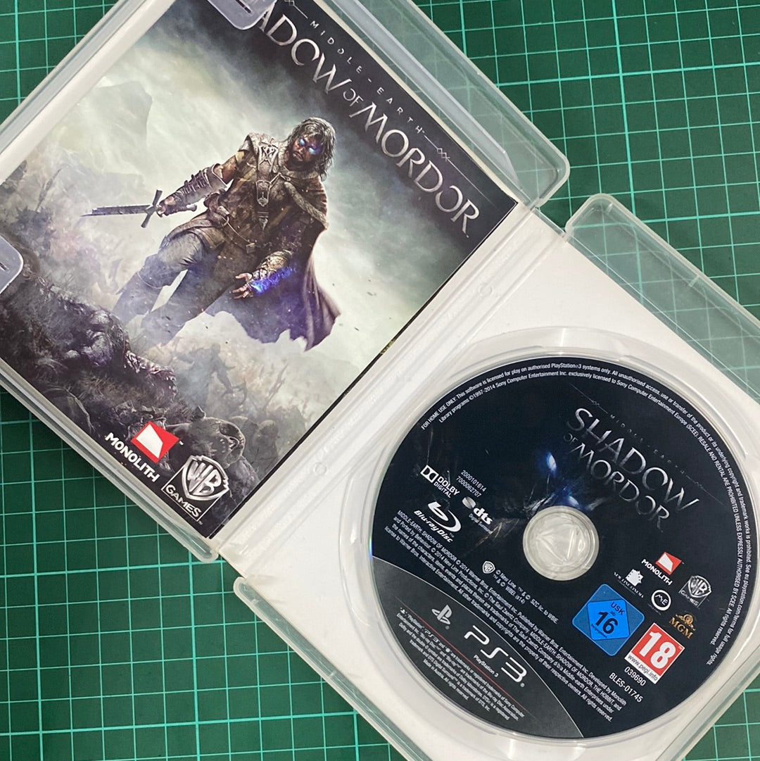 Middle-Earth : Shadow of Mordor | PS3 | PlayStation 3 | Used Game