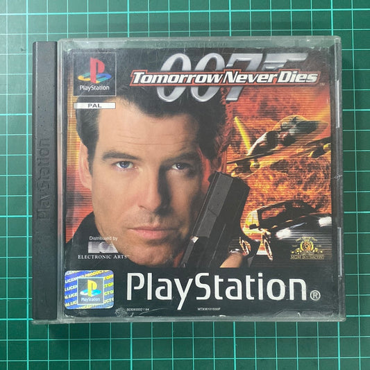 007 : Tomorrow never Dies | PlayStation 1 | PS1 | Used Game
